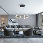 Bubble Crystal Chandelier