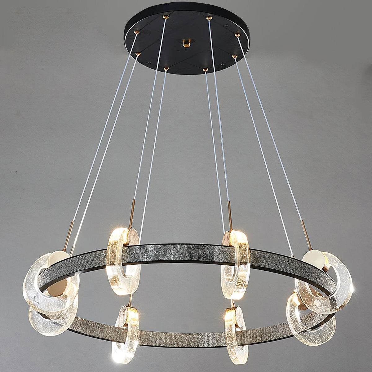 Bubble Crystal Chandelier