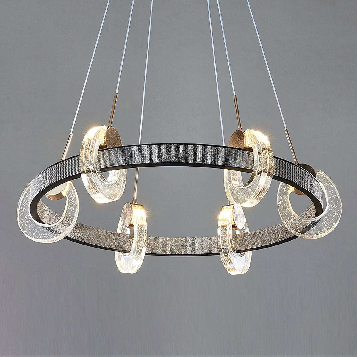 Bubble Crystal Chandelier