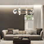 Bubble Crystal Chandelier