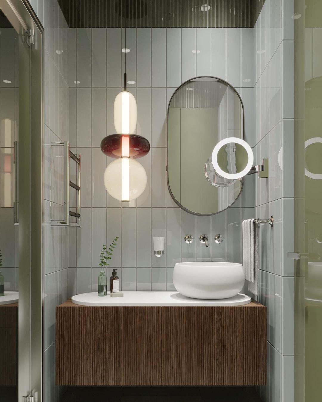 Candied Glass Combo Pendant Light – Artisan LED Multi-Shade Chandelier