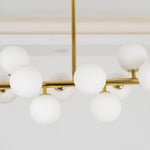 Bubble Stik Chandeliers