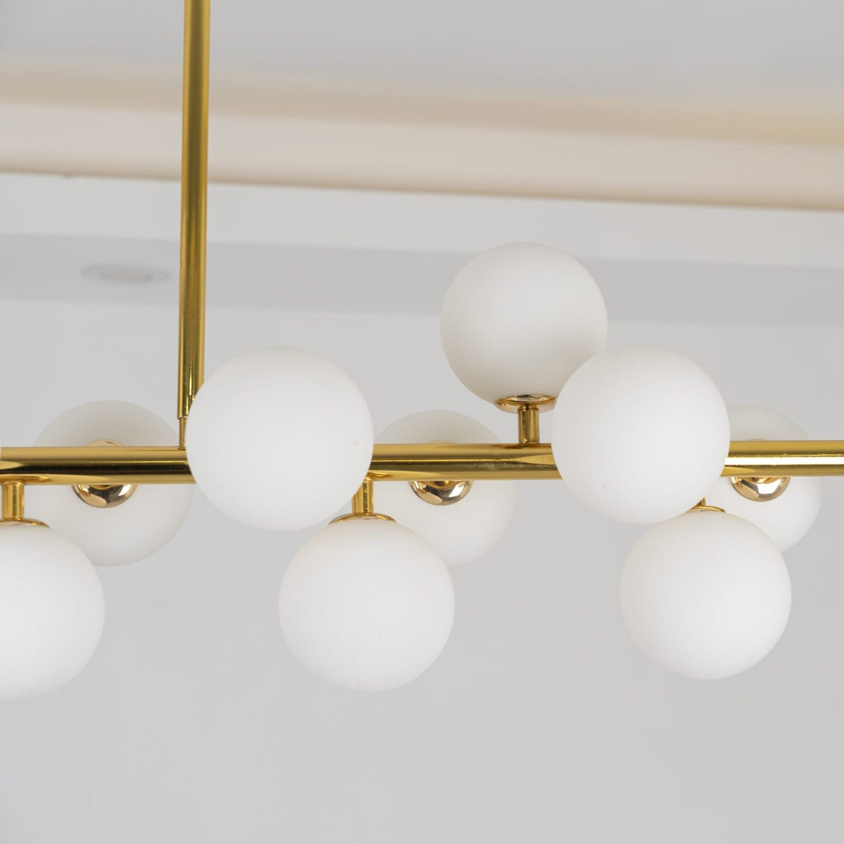 Bubble Stik Chandeliers