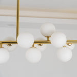 Bubble Stik Chandeliers