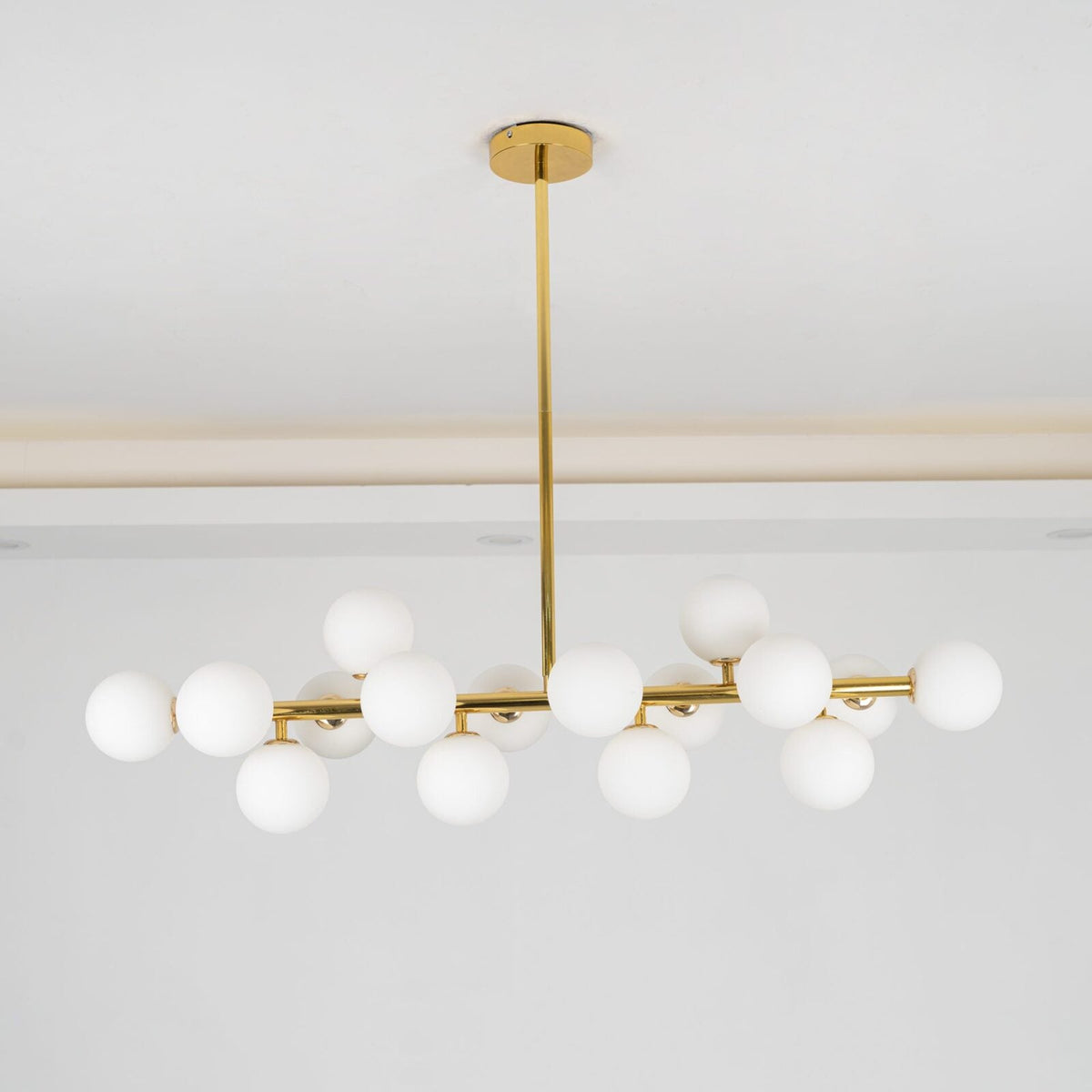 Bubble Stik Chandeliers