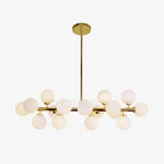 Bubble Stik Chandeliers