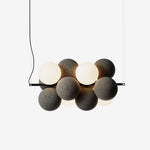 Bubbles Holly Designer Pendant Light – Modern Art Shade Lamp for Dining & Living Spaces
