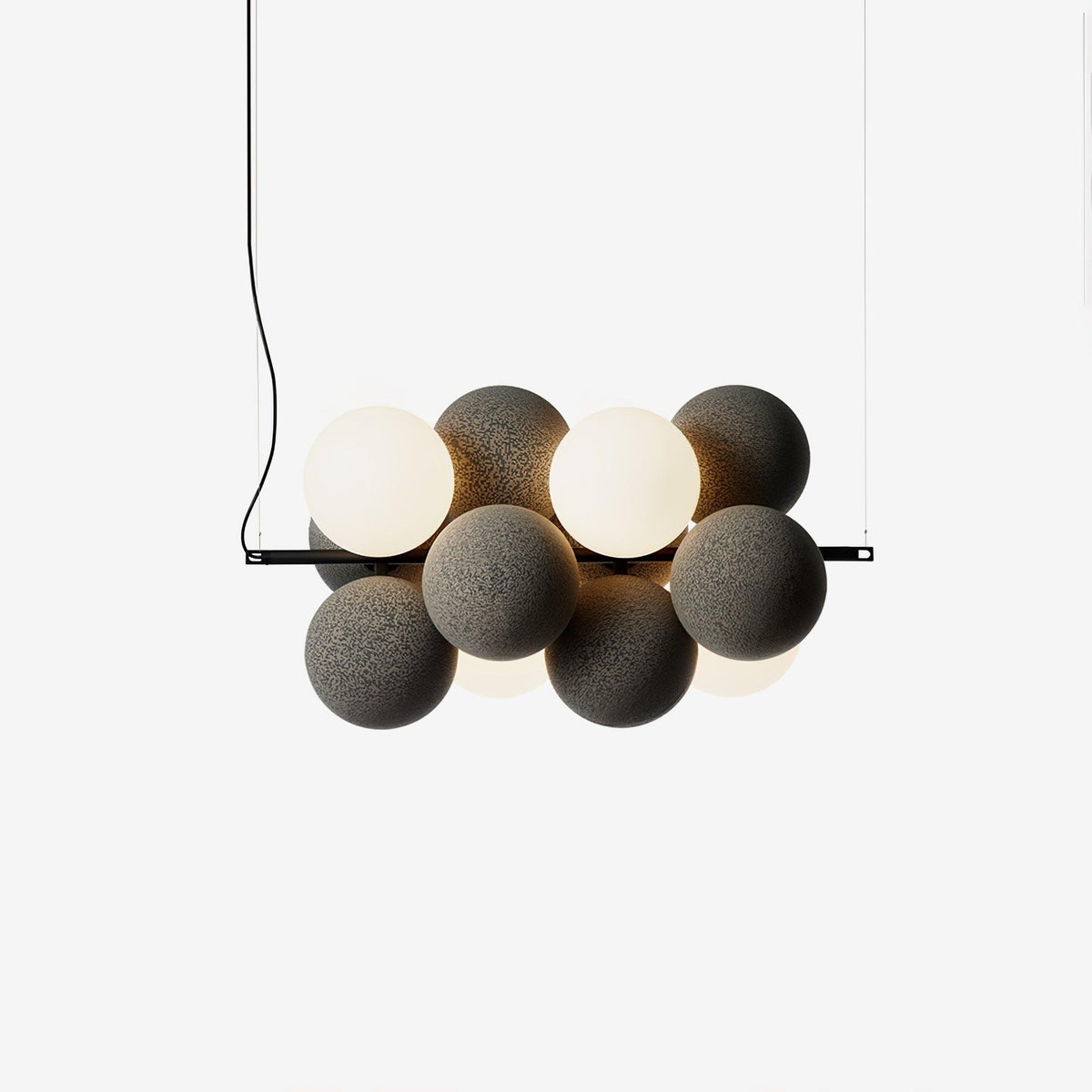 Bubbles Holly Designer Pendant Light – Modern Art Shade Lamp for Dining & Living Spaces