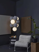 Bubbles Holly Designer Pendant Light – Modern Art Shade Lamp for Dining & Living Spaces