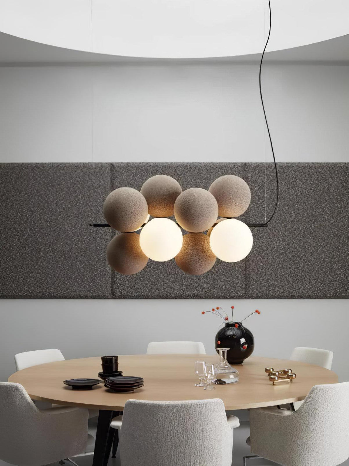 Bubbles Holly Designer Pendant Light – Modern Art Shade Lamp for Dining & Living Spaces