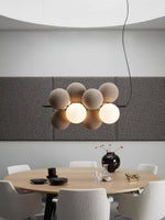 Bubbles Holly Designer Pendant Light – Modern Art Shade Lamp for Dining & Living Spaces