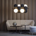 Bubbles Holly Designer Pendant Light – Modern Art Shade Lamp for Dining & Living Spaces