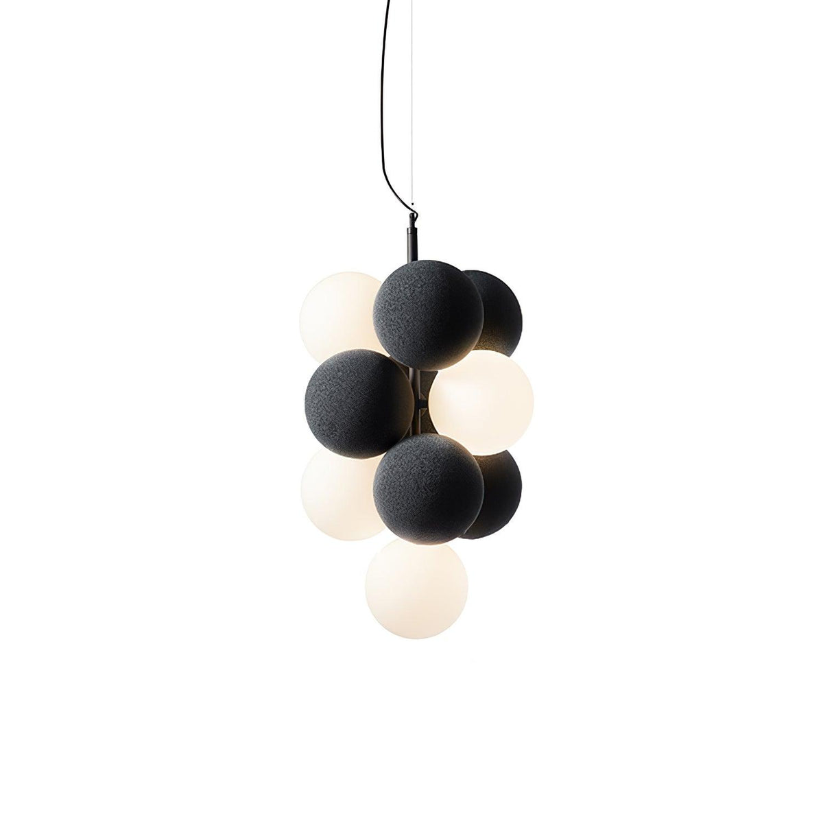 Bubbles Holly Designer Pendant Light – Modern Art Shade Lamp for Dining & Living Spaces