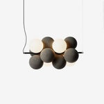 Bubbles Holly Designer Pendant Light – Modern Art Shade Lamp for Dining & Living Spaces