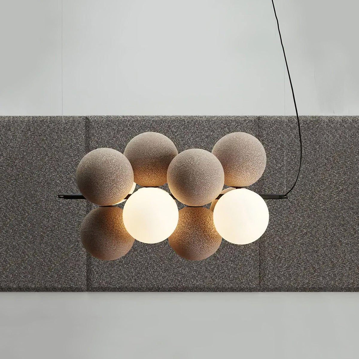 Bubbles Holly Designer Pendant Light – Modern Art Shade Lamp for Dining & Living Spaces