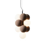 Bubbles Holly Designer Pendant Light – Modern Art Shade Lamp for Dining & Living Spaces