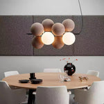 Bubbles Holly Designer Pendant Light – Modern Art Shade Lamp for Dining & Living Spaces