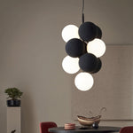 Bubbles Holly Designer Pendant Light – Modern Art Shade Lamp for Dining & Living Spaces