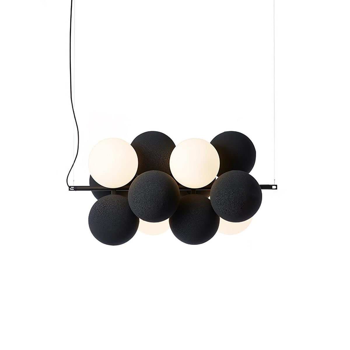 Bubbles Holly Designer Pendant Light – Modern Art Shade Lamp for Dining & Living Spaces