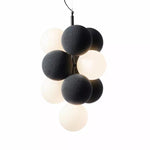 Bubbles Holly Designer Pendant Light – Modern Art Shade Lamp for Dining & Living Spaces