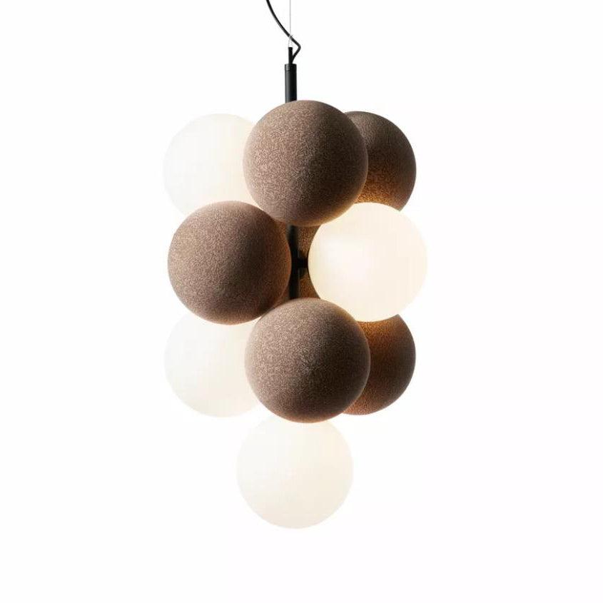 Bubbles Holly Designer Pendant Light – Modern Art Shade Lamp for Dining & Living Spaces