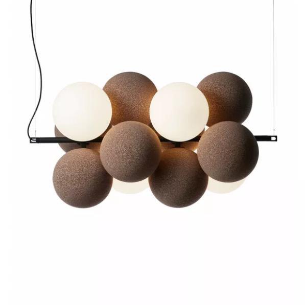 Bubbles Holly Designer Pendant Light – Modern Art Shade Lamp for Dining & Living Spaces
