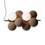 Bubbles Holly Designer Pendant Light – Modern Art Shade Lamp for Dining & Living Spaces