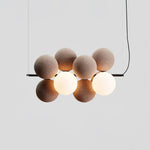 Bubbles Holly Designer Pendant Light – Modern Art Shade Lamp for Dining & Living Spaces