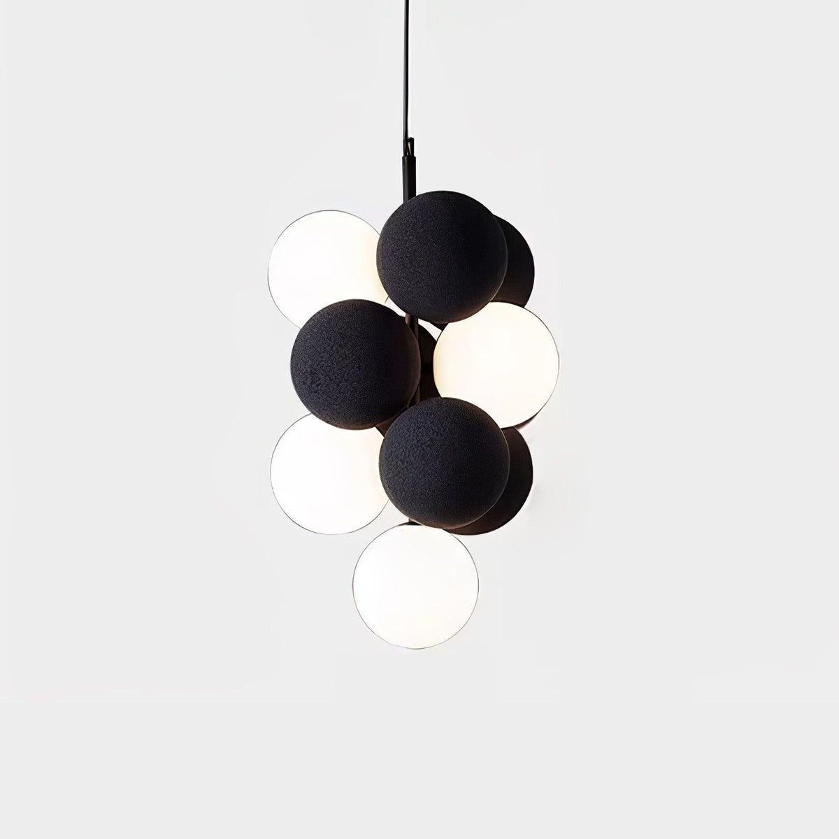 Bubbles Holly Designer Pendant Light – Modern Art Shade Lamp for Dining & Living Spaces