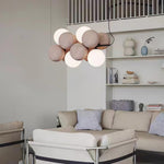 Bubbles Holly Designer Pendant Light – Modern Art Shade Lamp for Dining & Living Spaces