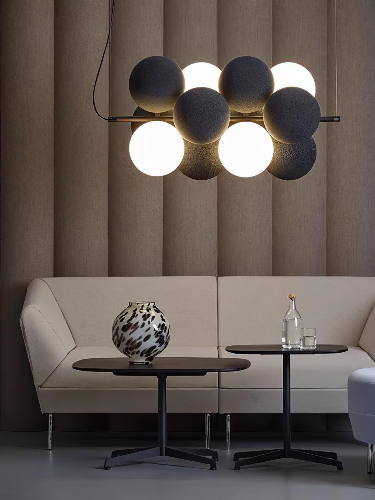 Bubbles Holly Designer Pendant Light – Modern Art Shade Lamp for Dining & Living Spaces