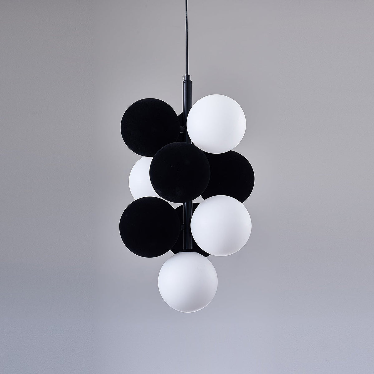Bubbles Holly Designer Pendant Light – Modern Art Shade Lamp for Dining & Living Spaces