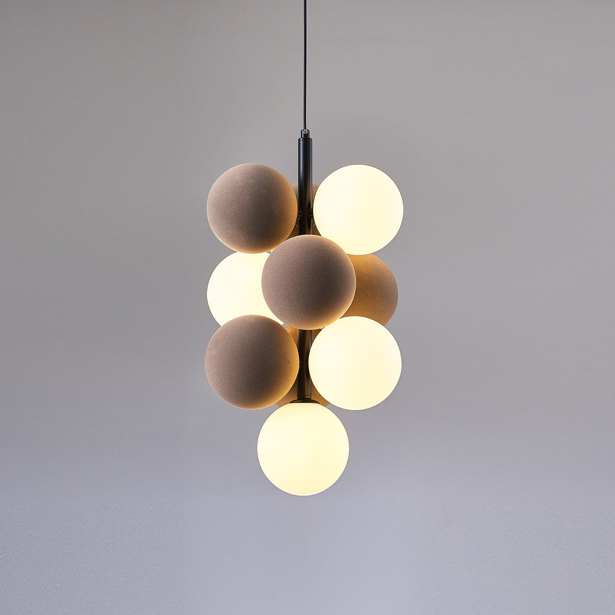 Bubbles Holly Designer Pendant Light – Modern Art Shade Lamp for Dining & Living Spaces