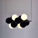 Bubbles Holly Designer Pendant Light – Modern Art Shade Lamp for Dining & Living Spaces