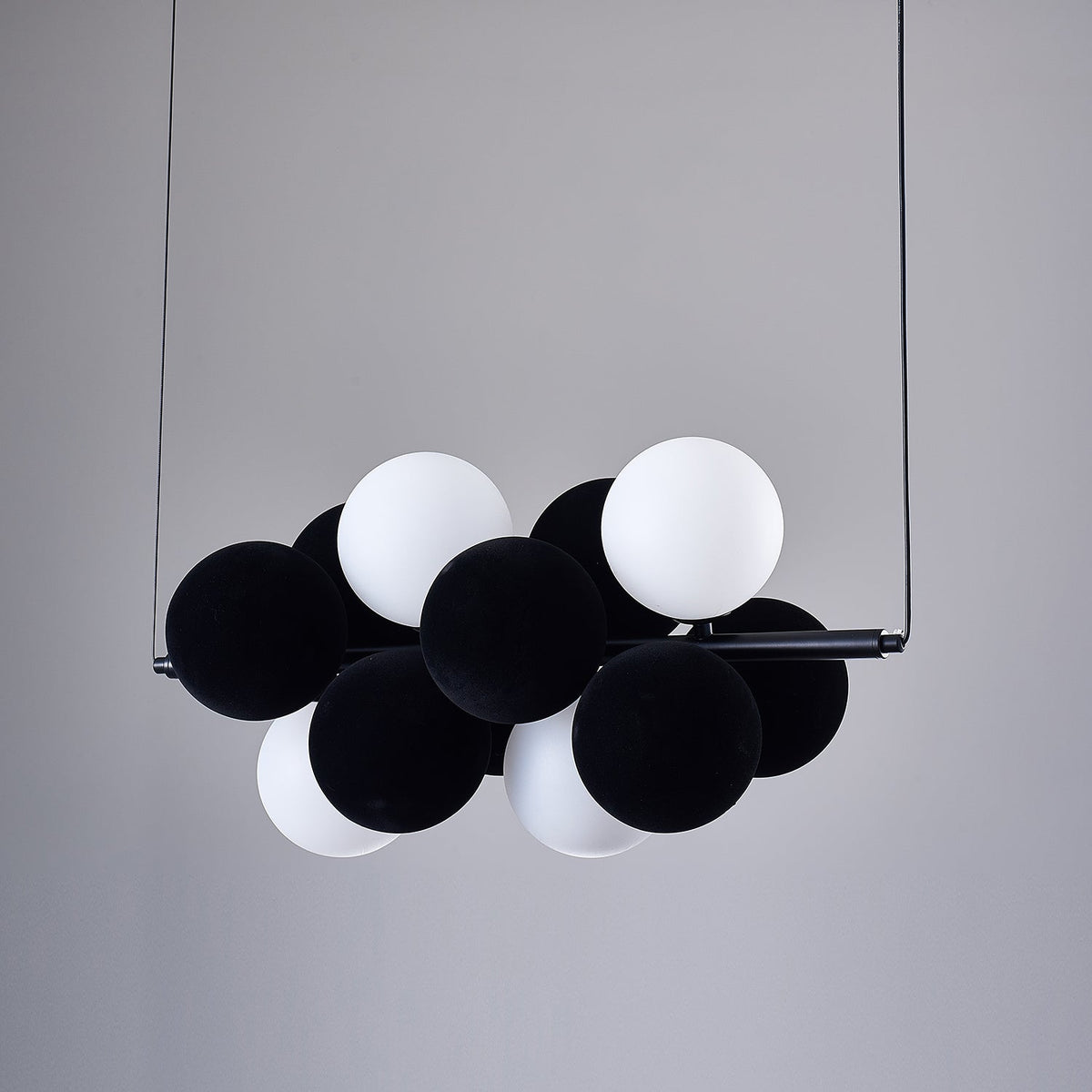 Bubbles Holly Designer Pendant Light – Modern Art Shade Lamp for Dining & Living Spaces