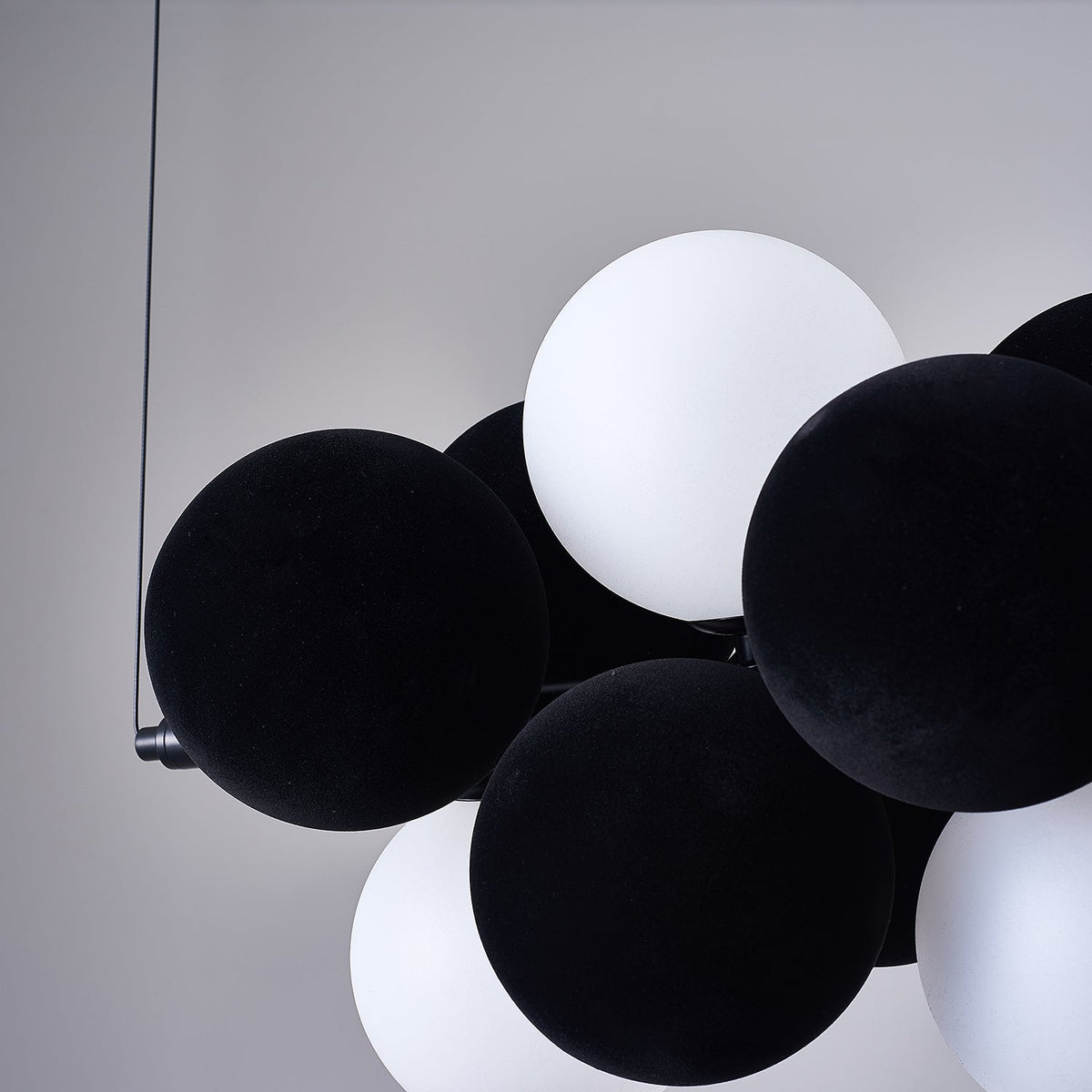 Bubbles Holly Designer Pendant Light – Modern Art Shade Lamp for Dining & Living Spaces