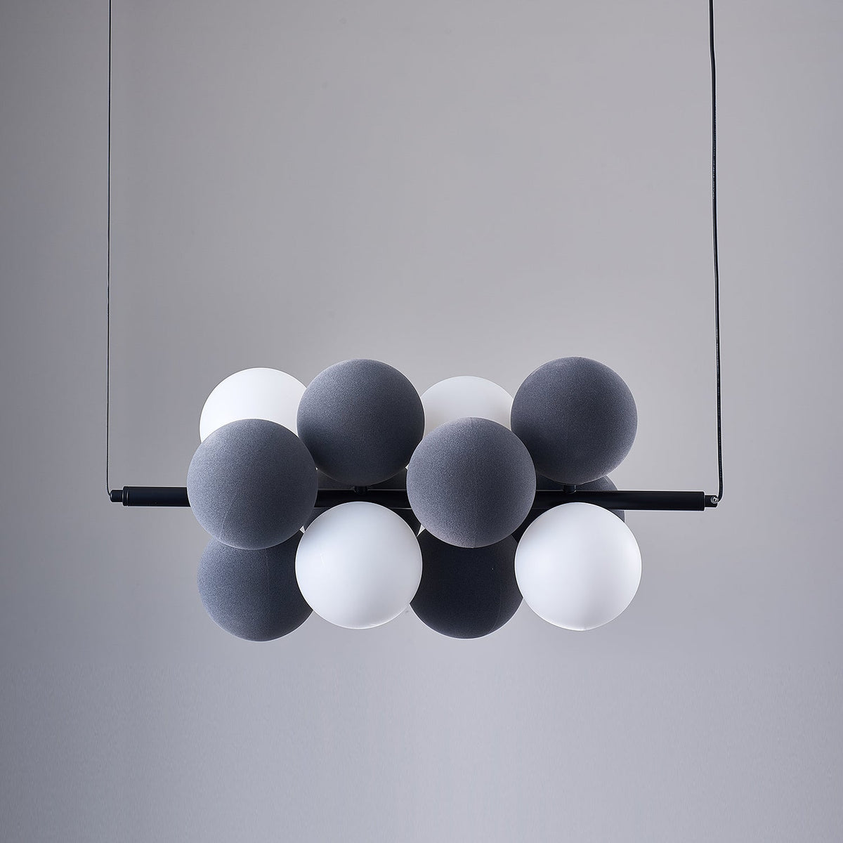 Bubbles Holly Designer Pendant Light – Modern Art Shade Lamp for Dining & Living Spaces
