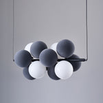 Bubbles Holly Designer Pendant Light – Modern Art Shade Lamp for Dining & Living Spaces