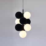Bubbles Holly Designer Pendant Light – Modern Art Shade Lamp for Dining & Living Spaces