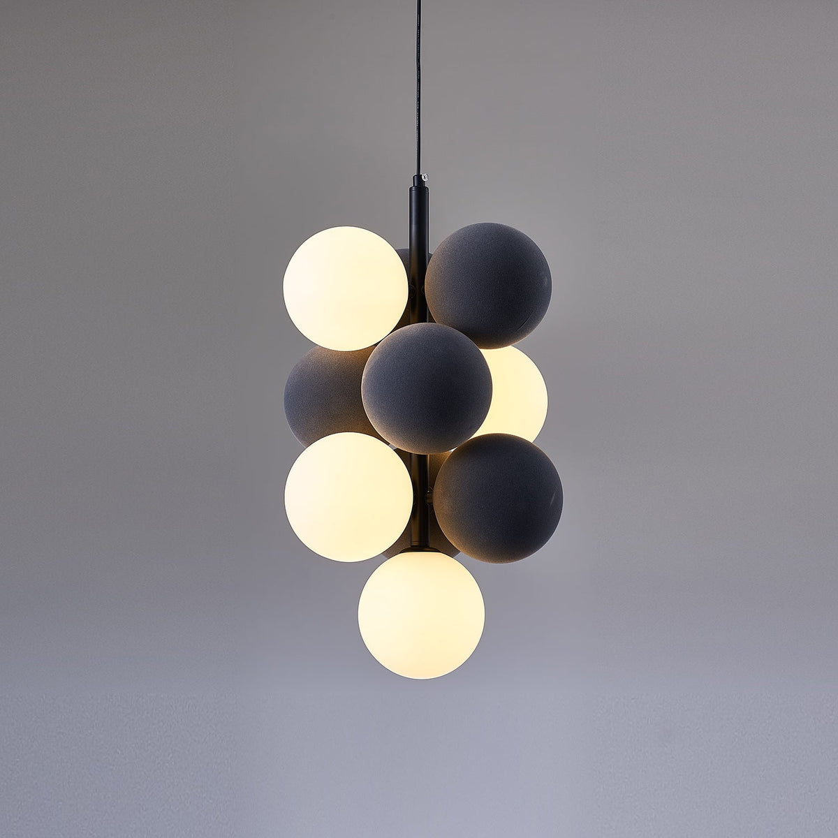 Bubbles Holly Designer Pendant Light – Modern Art Shade Lamp for Dining & Living Spaces