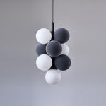 Bubbles Holly Designer Pendant Light – Modern Art Shade Lamp for Dining & Living Spaces