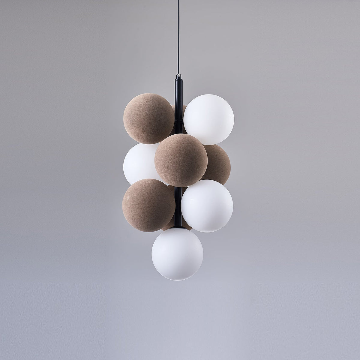 Bubbles Holly Designer Pendant Light – Modern Art Shade Lamp for Dining & Living Spaces