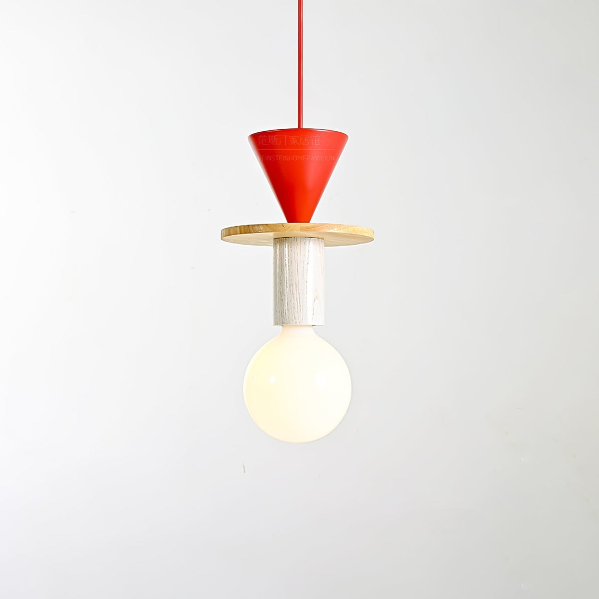 Geometric Building Blocks Pendant Lamp