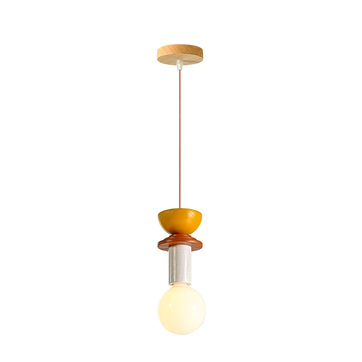 Geometric Building Blocks Pendant Lamp