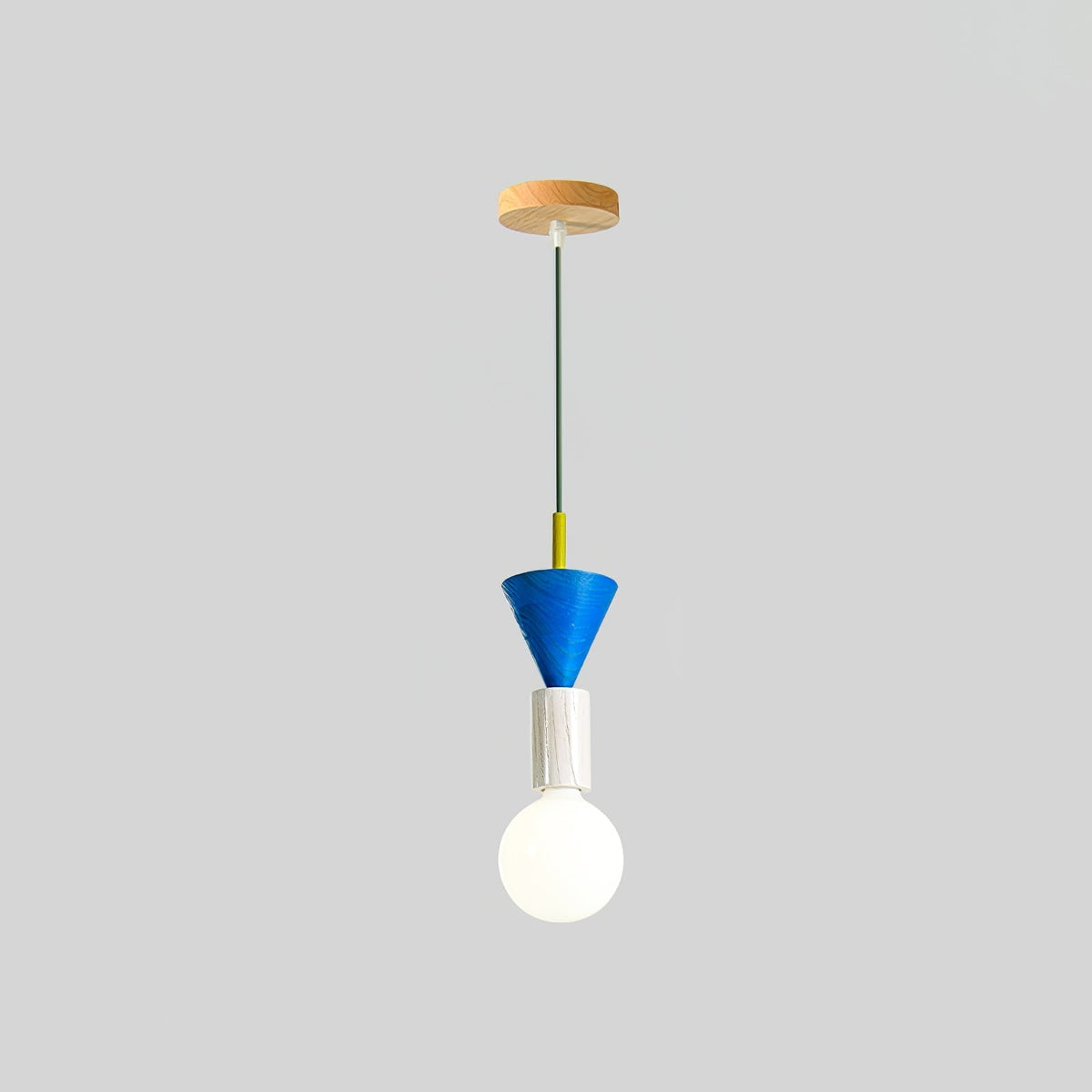 Geometric Building Blocks Pendant Lamp