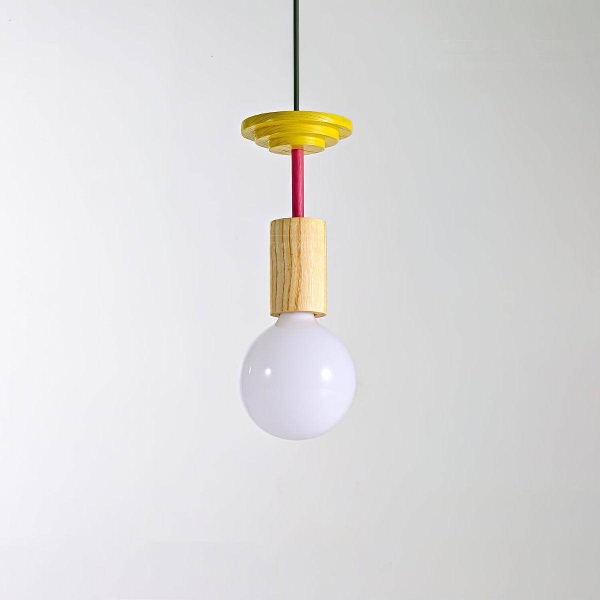 Geometric Building Blocks Pendant Lamp