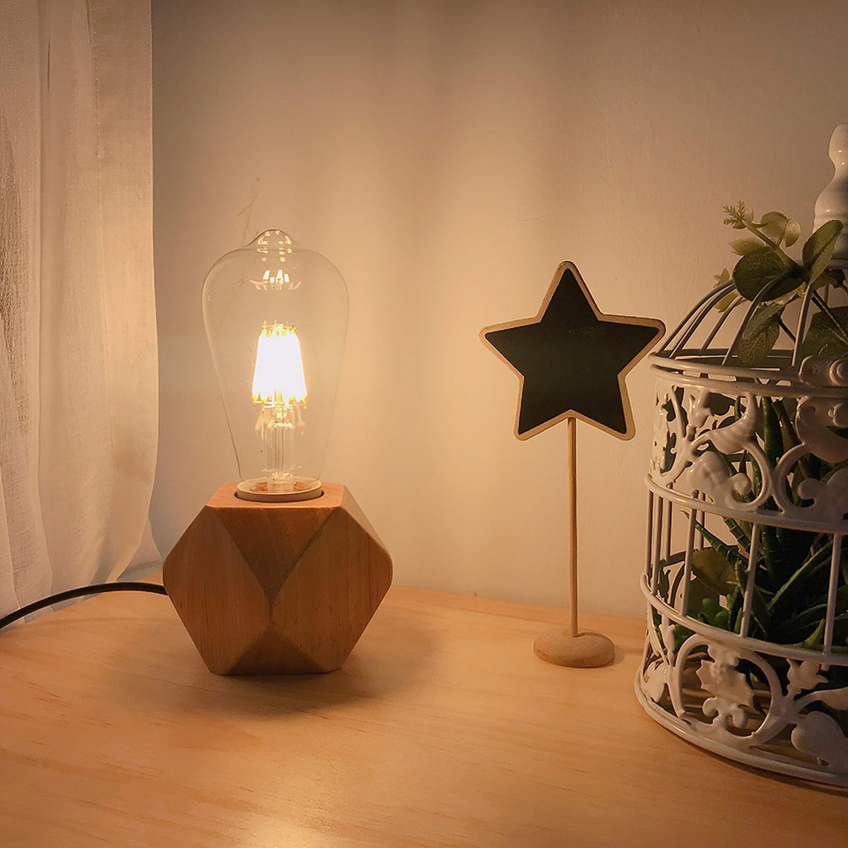 Building Blocks Small Table Lamp