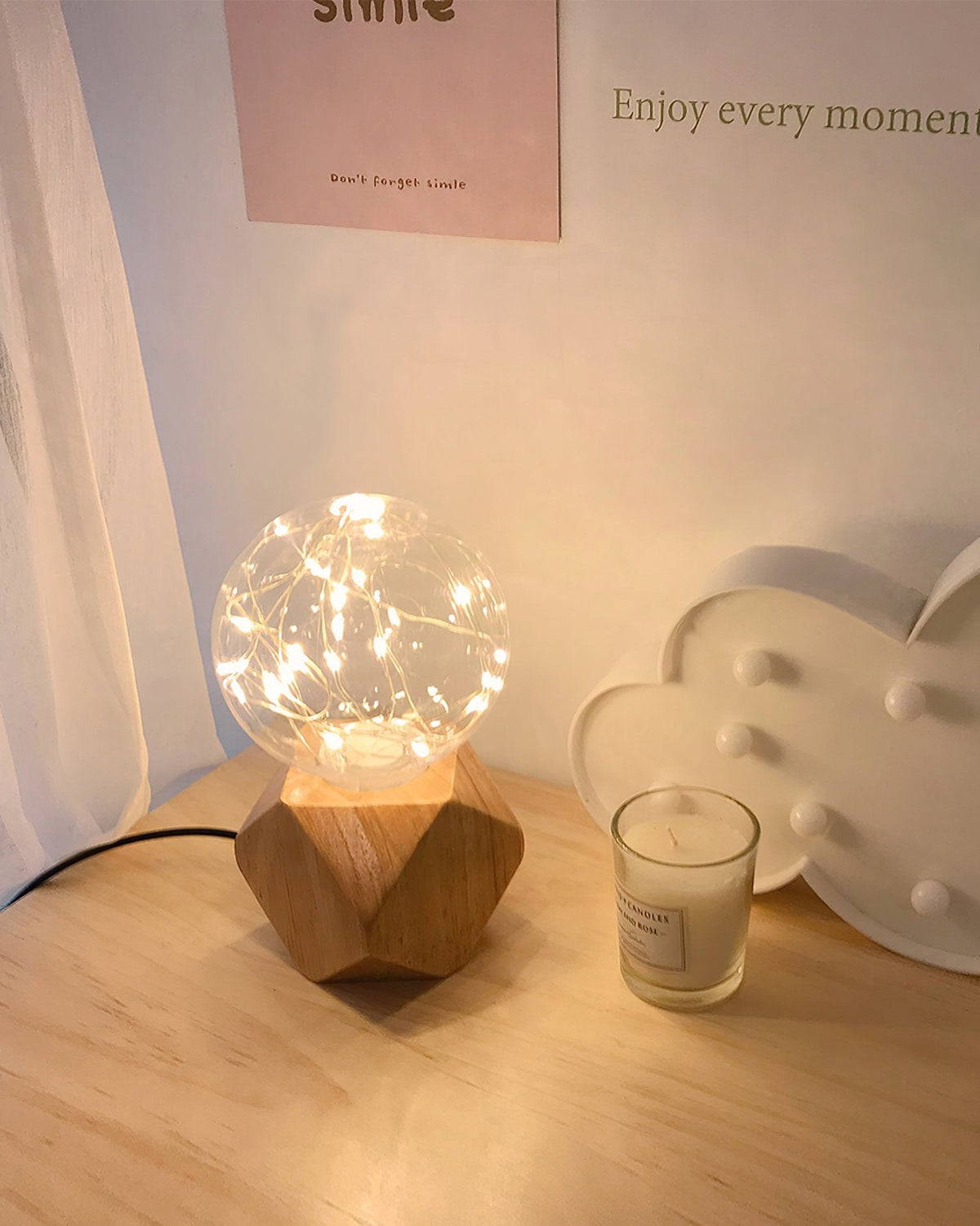 Building Blocks Small Table Lamp