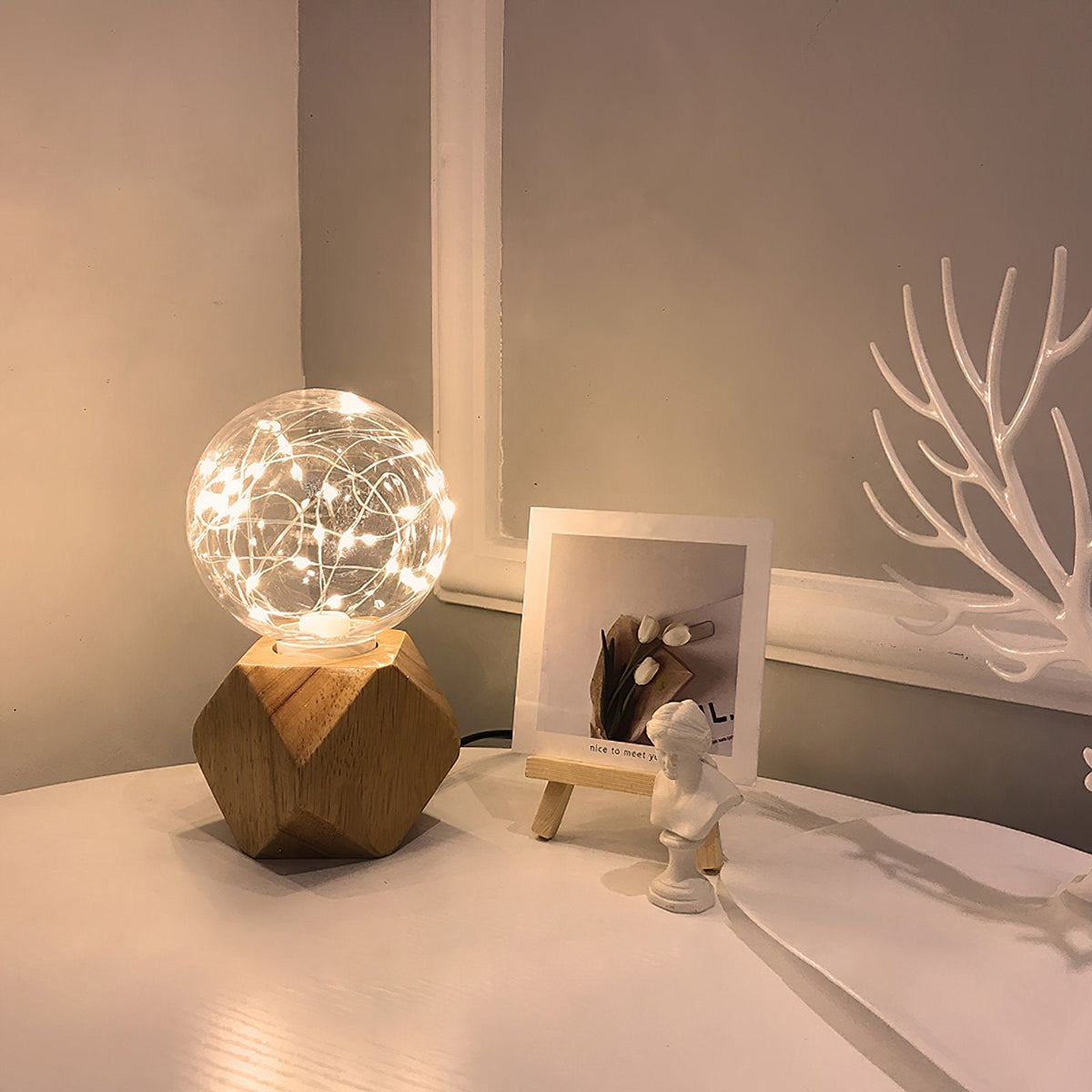 Building Blocks Small Table Lamp