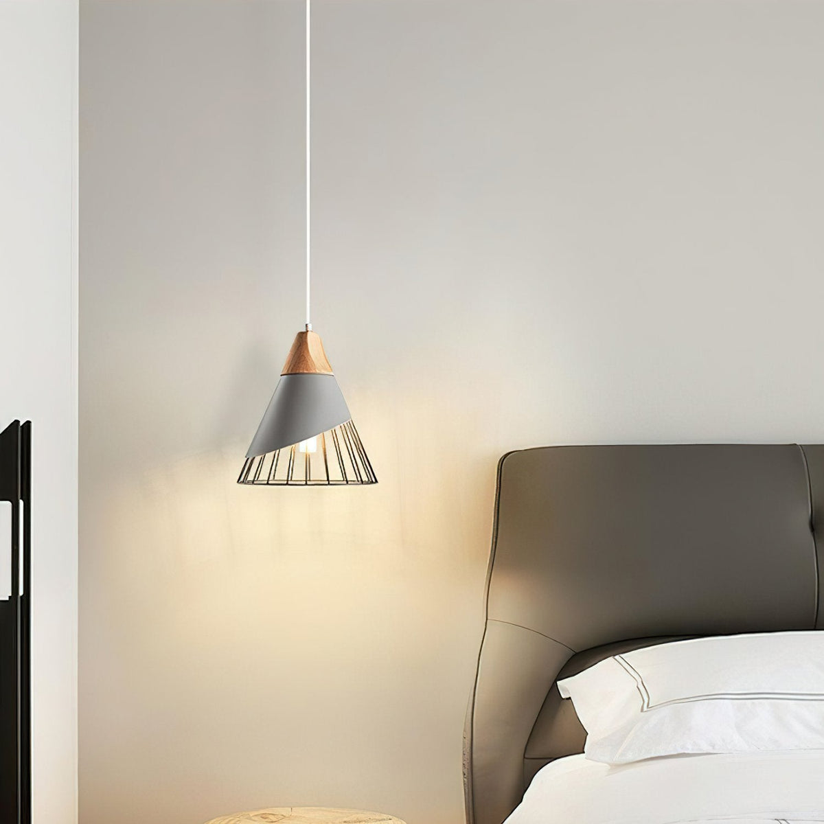 Tapered Pendant Light